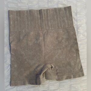 Beige biker shorts! Size XS!